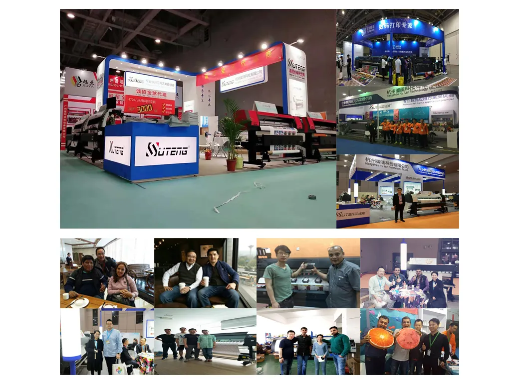 Large Format High Speed Sublimation Printing Machine with 5113 Head