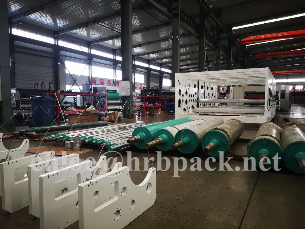 Single Color Printing Slotting Box Machine; Lead Edge Printing Machine