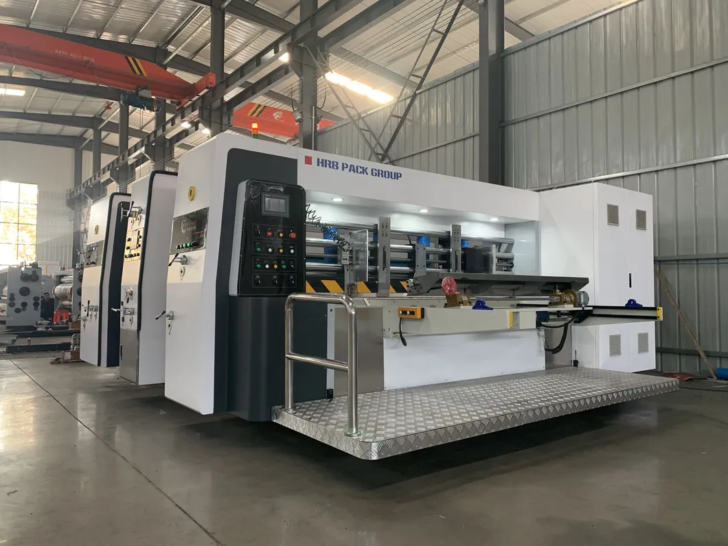 Single Color Printing Slotting Box Machine; Lead Edge Printing Machine