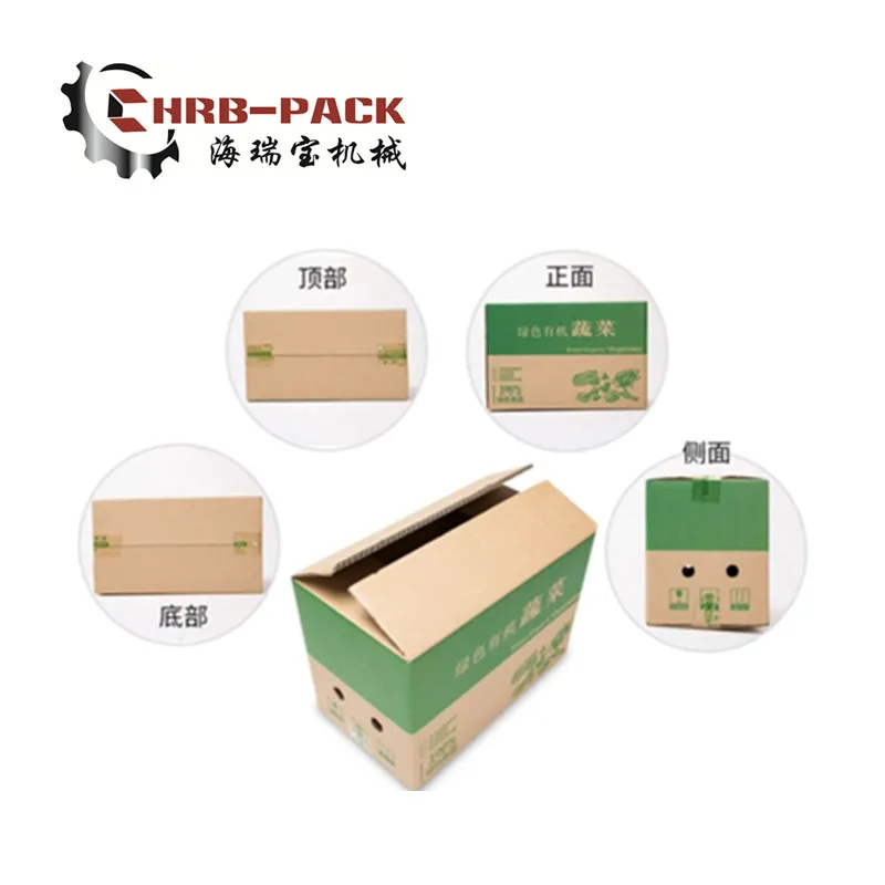 Vacuum Printing Slotting Die Cutting UV Drying Fold Gluer Box Inline/Flexo Printer Slotter Die Cutter