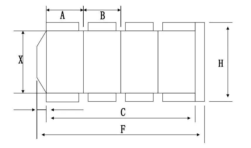 Vacuum Transfer Flexo Fold Gluer Inline Machinery; Printer Slotter Rotary Die Cutter Box Machine