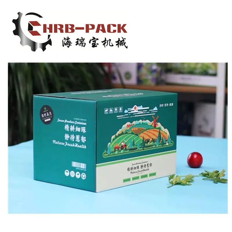 Vacuum Transfer Flexo Printing Slotting Die Cutting Box Machine; HD Printer Slotter Die Cutter Carton Box Machine